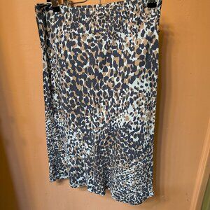 RB Couture leopard skirt